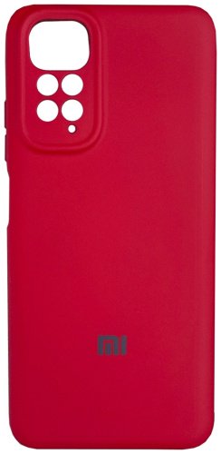 Чехол Smart для Xiaomi Redmi Note 11 красный купить,520