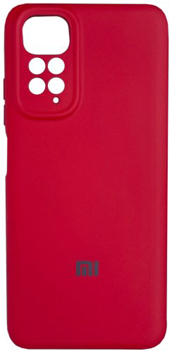 Чехол Smart для Xiaomi Redmi Note 11 красный купить,520