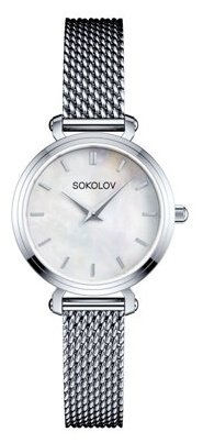 Кварцевые SOKOLOV сталь
