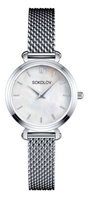 Кварцевые SOKOLOV сталь купить,49500