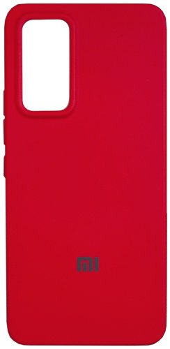 Чехол Для Xiaomi 12 Lite красный купить,872