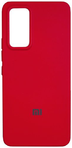 Чехол Для Xiaomi 12 Lite красный купить,872