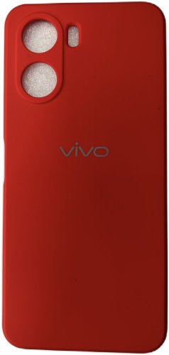 Чехол Для Vivo Y16 красный купить,970