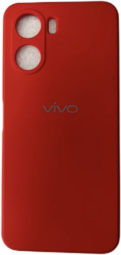 Чехол Для Vivo Y16 красный купить,970
