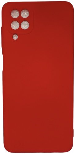 Чехол Для Samsung Galaxy A12 красный купить,831