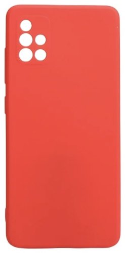 Чехол Для Samsung Galaxy A71 красный купить,882