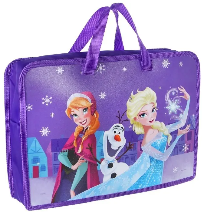 Папка-портфель Disney Холодное сердце, А4, мультиколор купить,NaN