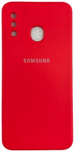 Чехол Для Samsung Galaxy A20, A30 красный купить,580