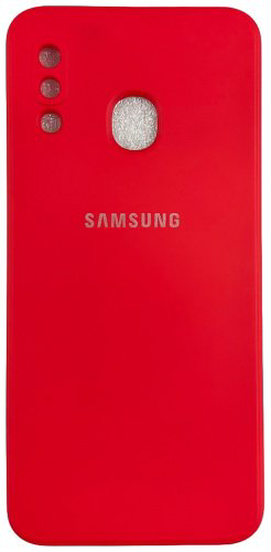 Чехол Для Samsung Galaxy A20, A30 красный купить,580