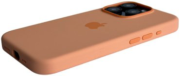 Чехол Для Apple iPhone 15 Pro оранжевый купить,4989