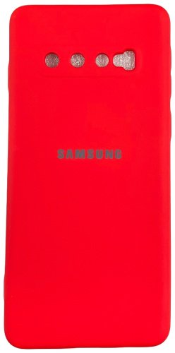Чехол Для Samsung Galaxy S10 красный купить,884