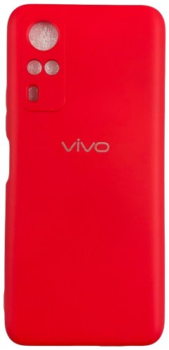 Чехол Для Vivo Y31, Y53S, Y51 красный купить,826