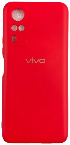 Чехол Для Vivo Y31, Y53S, Y51 красный купить,826