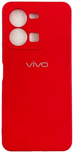 Чехол Для Vivo Y35 красный купить,889