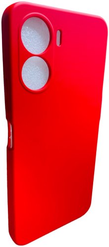 Чехол Для Vivo Y16 красный купить,970