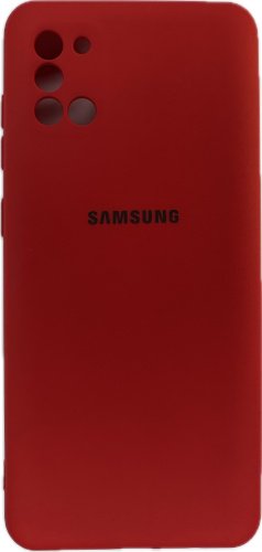 Чехол Для Samsung Galaxy A31 красный купить,769