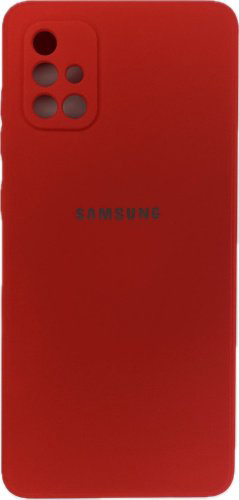 Чехол Для Samsung Galaxy A71 красный купить,886