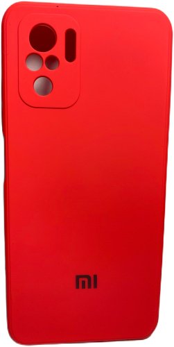 Чехол Для Xiaomi Redmi Note 10, Redmi Note 10S красный - ForteMarket Чехол Для Xiaomi Redmi Note 10, Redmi Note 10S красный купить,782