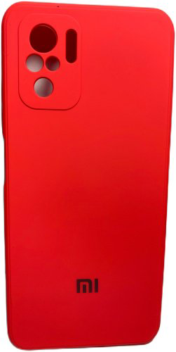 Чехол Для Xiaomi Redmi Note 10, Redmi Note 10S красный - ForteMarket Чехол Для Xiaomi Redmi Note 10, Redmi Note 10S красный купить,782