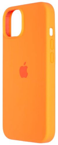 Чехол Silicone Case для Apple iPhone 14 оранжевый купить,748