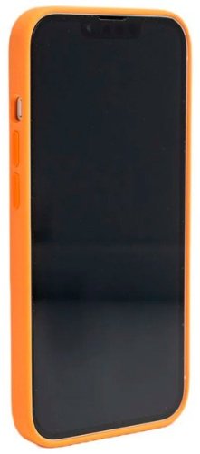 Чехол Silicone Case для Apple iPhone 14 оранжевый купить,748