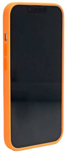 Чехол Silicone Case для Apple iPhone 14 оранжевый купить,748