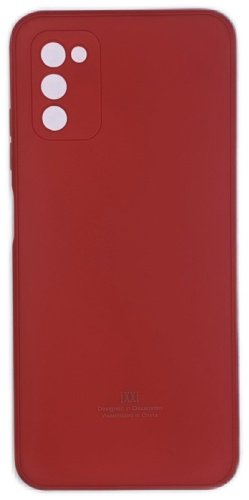 Чехол Для Samsung Galaxy A03S красный купить,900