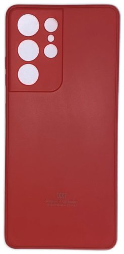 Чехол Для Samsung Galaxy S21 Ultra красный купить,886