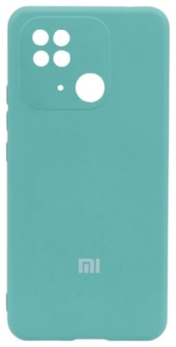 Чехол OEM для Xiaomi Redmi 10C мятный купить,799