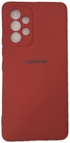 Чехол Для Samsung Galaxy A53 красный купить,776