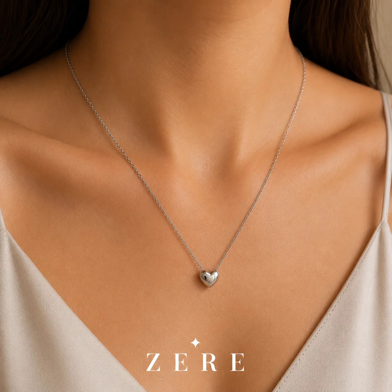 Колье Zere ZR300707 серебро 3.2гр 45см  купить,28200