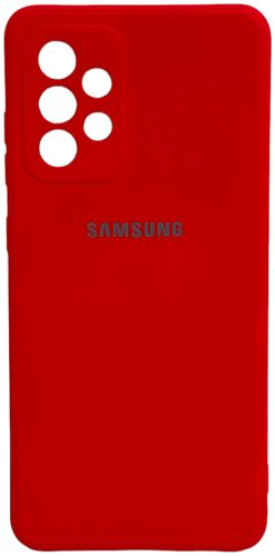 Чехол Для Samsung Galaxy A52 красный купить,882