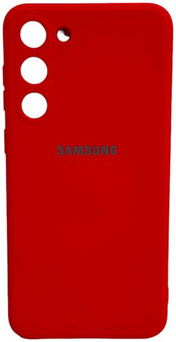 Чехол Для Samsung Galaxy S23+ красный купить,864