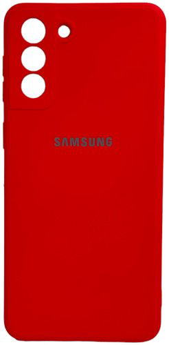 Чехол Для Samsung Galaxy S21+ красный купить,884