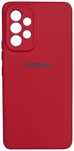 Чехол Для Samsung Galaxy A53 красный купить,520