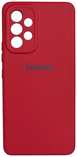 Чехол Для Samsung Galaxy A53 красный купить,520