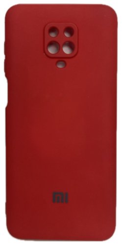 Чехол Для Xiaomi Redmi Note 9 Pro красный купить,900
