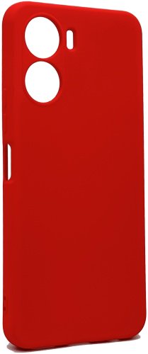 Чехол OEM для Vivo Y16 красный купить,882