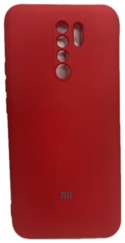 Чехол Для Xiaomi Redmi 9 красный купить,584