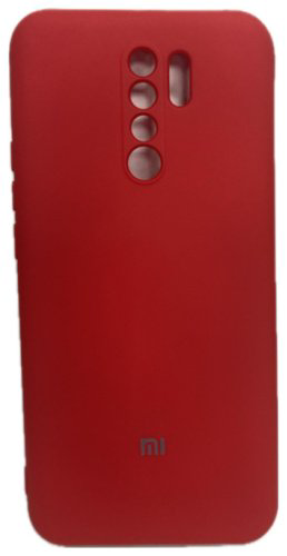 Чехол Для Xiaomi Redmi 9 красный купить,584
