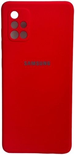 Чехол Для Samsung Galaxy A71 красный купить,884