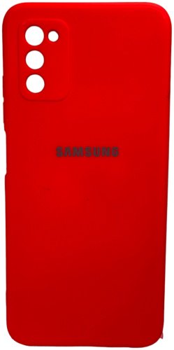 Чехол Для Samsung Galaxy A03S красный купить,876