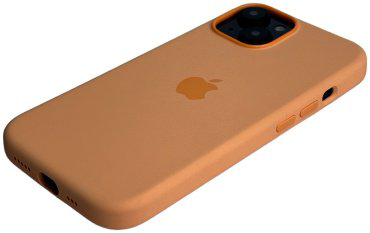 Чехол Для Apple iPhone 14 оранжевый купить,7070