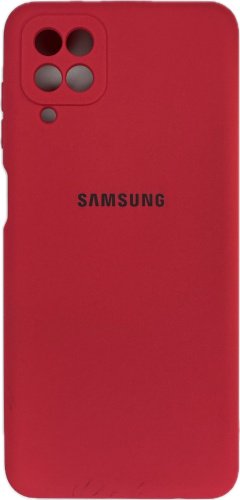 Чехол Для Samsung Galaxy A12 красный купить,892