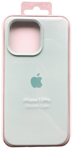 Чехол Silicone Case для Apple iPhone 13 Pro мятный купить,794