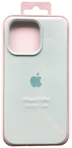 Чехол Silicone Case для Apple iPhone 13 Pro мятный купить,794