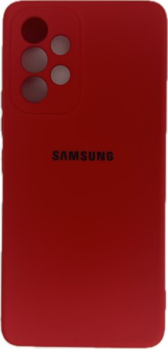 Чехол Для Samsung Galaxy A53 красный купить,748