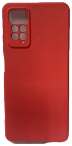 Чехол Для Xiaomi Redmi Note 11 Pro, Redmi Note 12 Pro красный купить,886