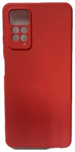 Чехол Для Xiaomi Redmi Note 11 Pro, Redmi Note 12 Pro красный купить,886