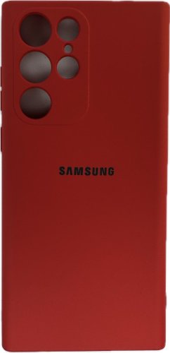 Чехол Для Samsung Galaxy S22 Ultra красный купить,903